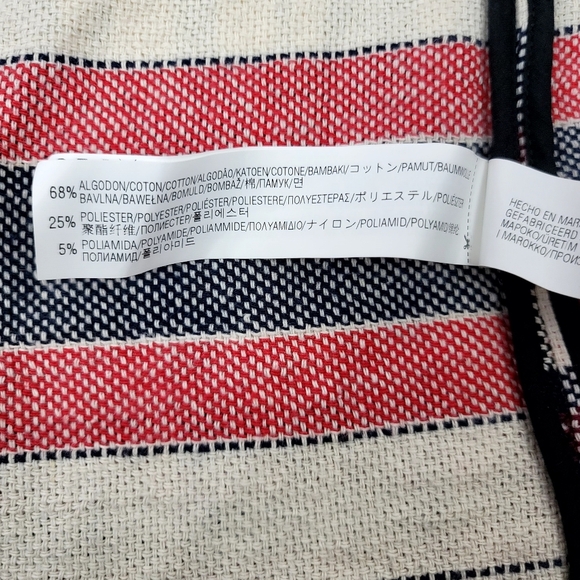 Zara double breasted plaid Cotton blend Blazer size Small - Picture 12 of 13